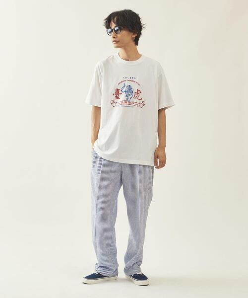 info. BEAUTY&YOUTH（インフォビューティアンドユース）の「【WEB限定】 ＜info. BEAUTY&YOUTH × TAIHU Brewing＞ フロント ロゴプリント/Tシャツ（Tシャツ/カットソー・メンズ・その他3/その他2/その他1・S/M/L）」の18枚目の写真