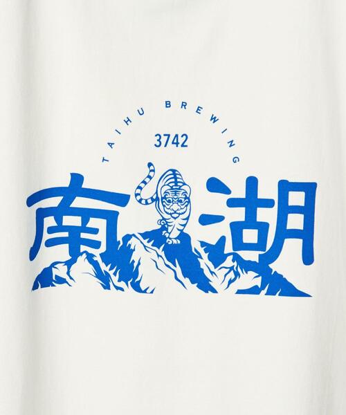 info. BEAUTY&YOUTH（インフォビューティアンドユース）の「【WEB限定】 ＜info. BEAUTY&YOUTH × TAIHU Brewing＞ フロント ロゴプリント/Tシャツ（Tシャツ/カットソー・メンズ・その他3/その他2/その他1・S/M/L）」の22枚目の写真