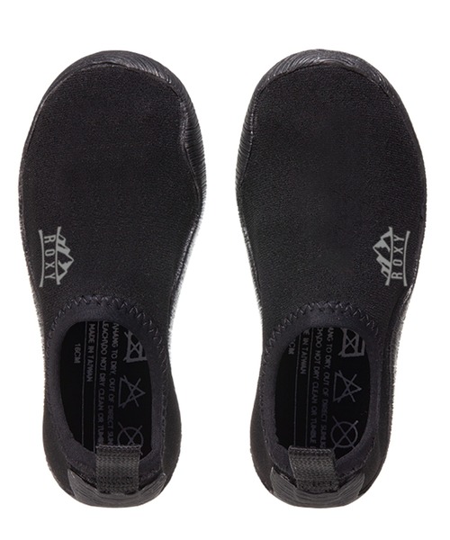 ROXY（ロキシー）の「GIRL 1.5 WATER SOCKS/ロキシーキッズマリンソックス（その他シューズ・キッズ・ブラック/ブラック系その他・22cm/16cm/18cm/14cm/20cm）」の8枚目の写真