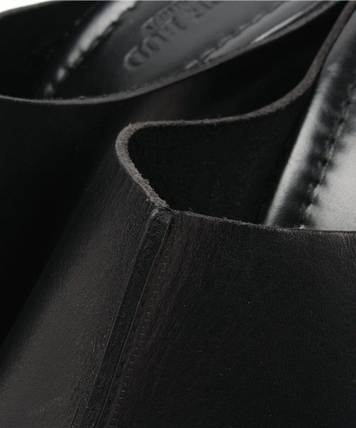 ROSE BUD（ローズバッド）の「586-3347 LTHR LENTER  SEAM OPEN TOE SANDAL（サンダル・レディース・ブラック/ライトブラウン・38/35/36/39/37）」の10枚目の写真