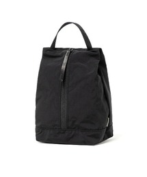 【hobo / ホーボー】 EVERYDAY ZIP SACK NYLON RIPSTOP