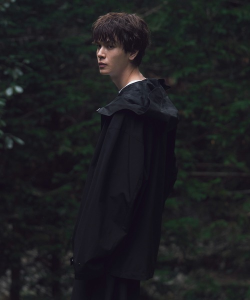 KUUUPY（クーピー）の「Loose Mountain Parker - ルーズマウンテンパーカー（マウンテンパーカー・メンズ・ブラック・SMALL/MEDIUM/LARGE）」の20枚目の写真