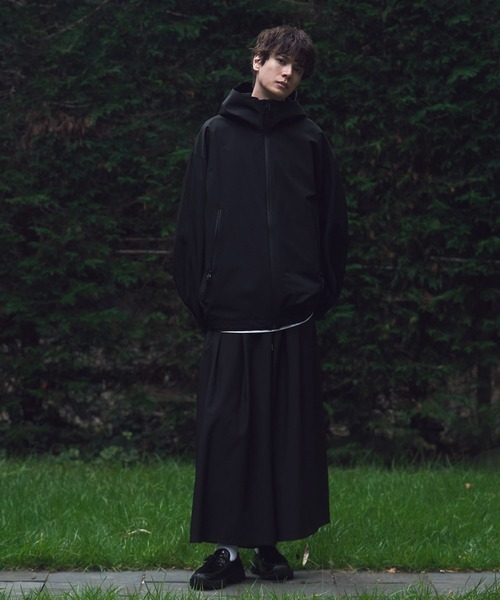 KUUUPY（クーピー）の「Loose Mountain Parker - ルーズマウンテンパーカー（マウンテンパーカー・メンズ・ブラック・SMALL/MEDIUM/LARGE）」の8枚目の写真