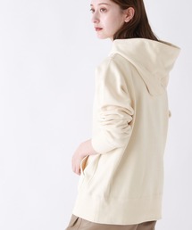 BABYLONE | BABYLONE / シルケット裏毛パーカー(パーカー)