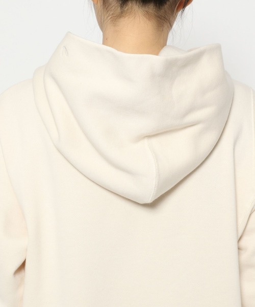 BABYLONE（バビロン）の「BABYLONE / シルケット裏毛パーカー（パーカー・レディース・グレー/アイボリー・フリー）」の22枚目の写真