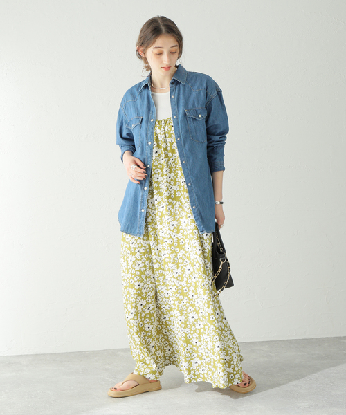 Spick & Span（スピックアンドスパン）の「【5 1/2】 WESTERN SHIRTS ウエスタンシャツ（シャツ/ブラウス・レディース・サックスブルー/ブルー系その他・FREE）」の13枚目の写真