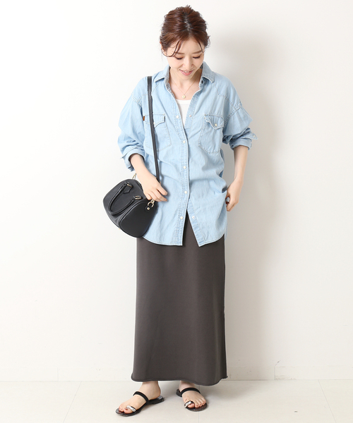 Spick & Span（スピックアンドスパン）の「【5 1/2】 WESTERN SHIRTS ウエスタンシャツ（シャツ/ブラウス・レディース・サックスブルー/ブルー系その他・FREE）」の19枚目の写真