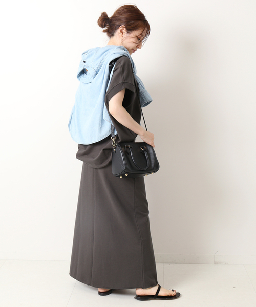 Spick & Span（スピックアンドスパン）の「【5 1/2】 WESTERN SHIRTS ウエスタンシャツ（シャツ/ブラウス・レディース・サックスブルー/ブルー系その他・FREE）」の4枚目の写真