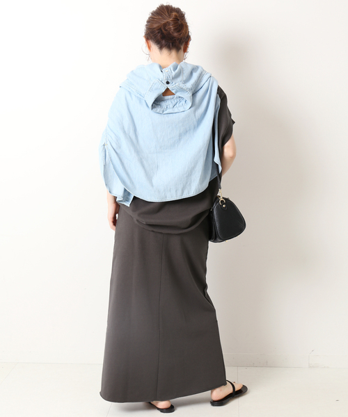 Spick & Span（スピックアンドスパン）の「【5 1/2】 WESTERN SHIRTS ウエスタンシャツ（シャツ/ブラウス・レディース・サックスブルー/ブルー系その他・FREE）」の14枚目の写真