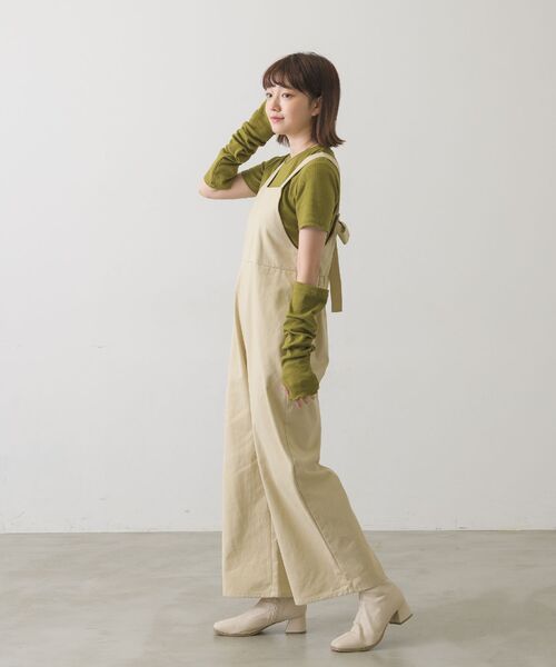 RETRO GIRL（レトロガール）の「バックリボンサロペット（その他パンツ・レディース・ナチュラル/ブラック/ブラウン・FREE）」の7枚目の写真