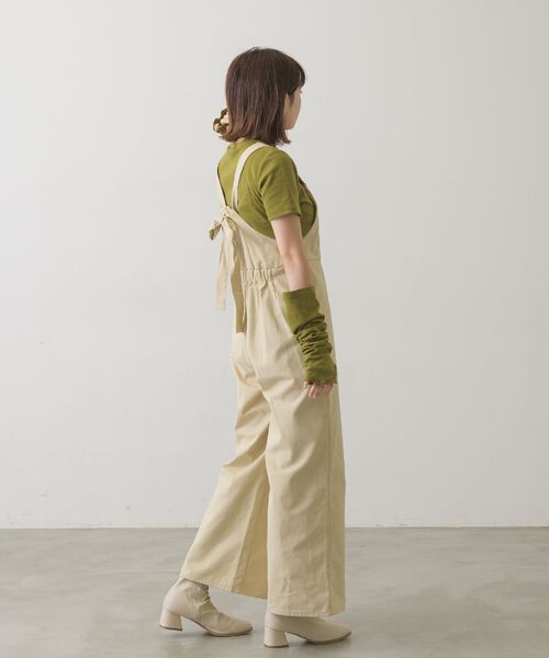 RETRO GIRL（レトロガール）の「バックリボンサロペット（その他パンツ・レディース・ナチュラル/ブラック/ブラウン・FREE）」の10枚目の写真