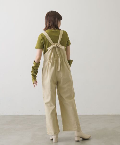 RETRO GIRL（レトロガール）の「バックリボンサロペット（その他パンツ・レディース・ナチュラル/ブラック/ブラウン・FREE）」の22枚目の写真