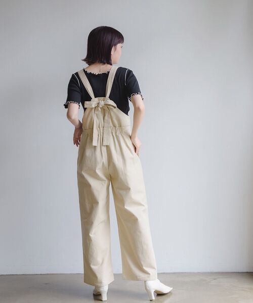 RETRO GIRL（レトロガール）の「バックリボンサロペット（その他パンツ・レディース・ナチュラル/ブラック/ブラウン・FREE）」の16枚目の写真