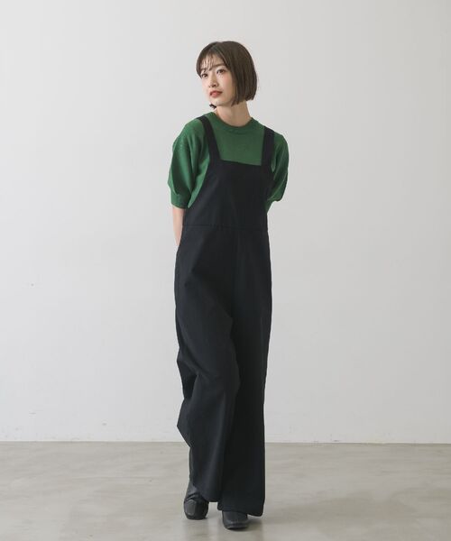 RETRO GIRL（レトロガール）の「バックリボンサロペット（その他パンツ・レディース・ナチュラル/ブラック/ブラウン・FREE）」の8枚目の写真