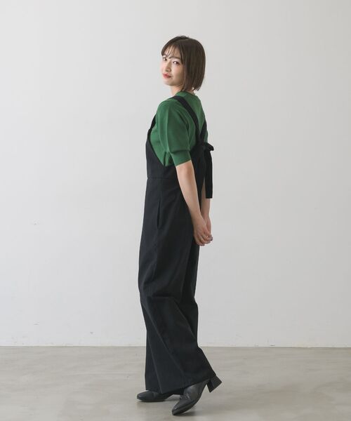 RETRO GIRL（レトロガール）の「バックリボンサロペット（その他パンツ・レディース・ナチュラル/ブラック/ブラウン・FREE）」の11枚目の写真