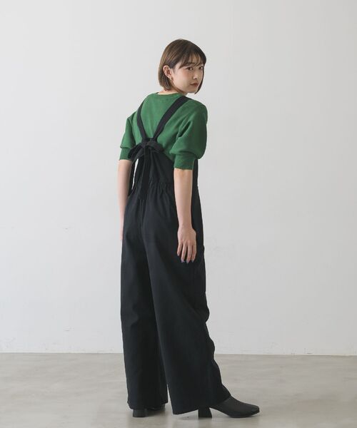 RETRO GIRL（レトロガール）の「バックリボンサロペット（その他パンツ・レディース・ナチュラル/ブラック/ブラウン・FREE）」の20枚目の写真