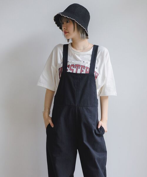 RETRO GIRL（レトロガール）の「バックリボンサロペット（その他パンツ・レディース・ナチュラル/ブラック/ブラウン・FREE）」の14枚目の写真