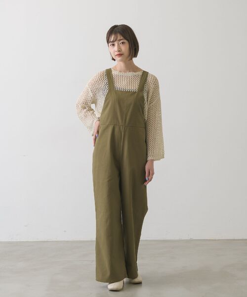 RETRO GIRL（レトロガール）の「バックリボンサロペット（その他パンツ・レディース・ナチュラル/ブラック/ブラウン・FREE）」の12枚目の写真