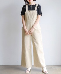 バックリボンサロペット