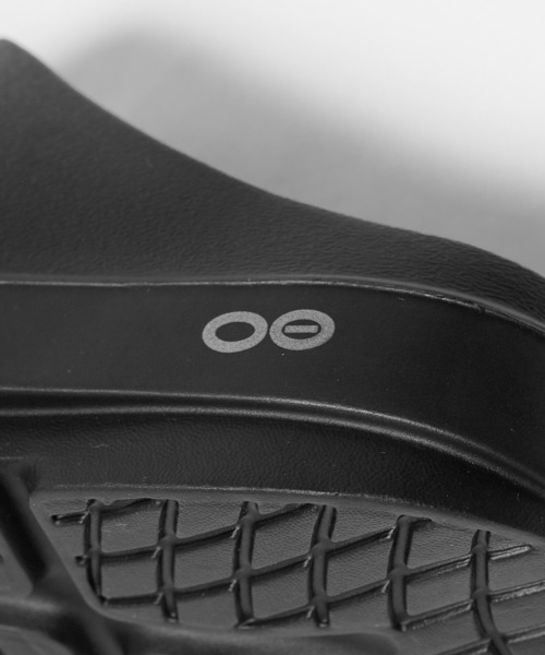 OOFOS（ウーフォス）の「OOFOS/ウーフォス OOcloog ウークロッグ サンダル 2026春夏（サンダル・メンズ・ブラック/ベージュ・8/6/4/5/7/10/11/9）」の9枚目の写真
