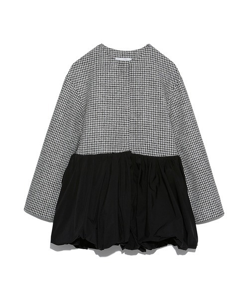 CELFORD（セルフォード）の「タフタコンビツイードブルゾン（その他