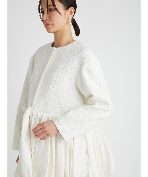 CELFORD（セルフォード）の「タフタコンビツイードブルゾン（その他