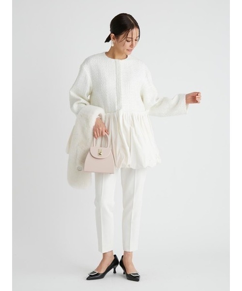 CELFORD（セルフォード）の「タフタコンビツイードブルゾン（その他