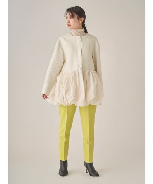 CELFORD（セルフォード）の「タフタコンビツイードブルゾン（その他