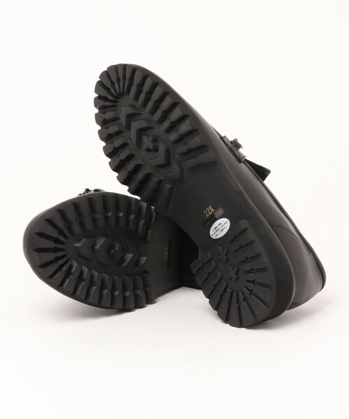 cava cava（サヴァサヴァ）の「チェーンローファー　-7420097（ローファー・レディース・ブラック/ダークブラウン/アイボリー・22.5cm/23.5cm/24.5cm/23.0cm/24.0cm）」の5枚目の写真