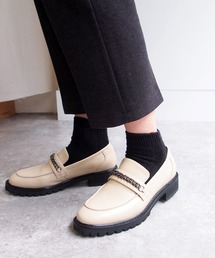 チェーンローファー　-7420097