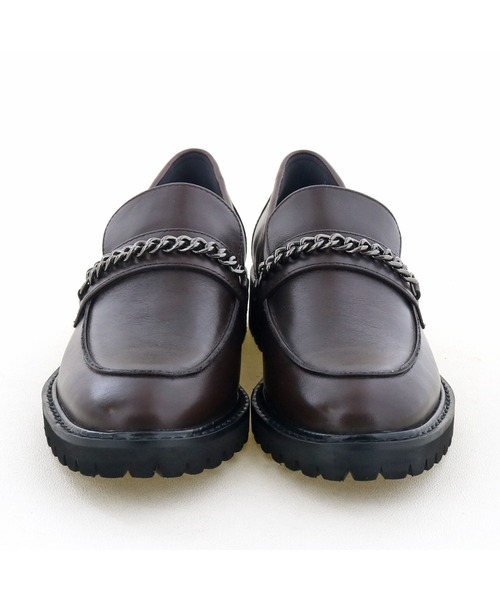 cava cava（サヴァサヴァ）の「チェーンローファー　-7420097（ローファー・レディース・ブラック/ダークブラウン/アイボリー・22.5cm/23.5cm/24.5cm/23.0cm/24.0cm）」の13枚目の写真