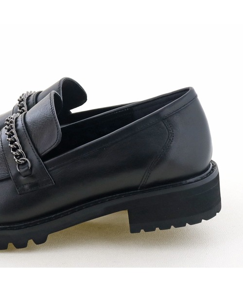 cava cava（サヴァサヴァ）の「チェーンローファー　-7420097（ローファー・レディース・ブラック/ダークブラウン/アイボリー・22.5cm/23.5cm/24.5cm/23.0cm/24.0cm）」の21枚目の写真