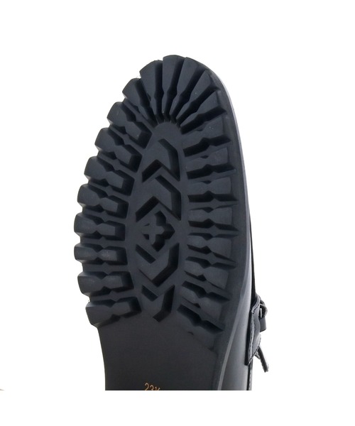 cava cava（サヴァサヴァ）の「チェーンローファー　-7420097（ローファー・レディース・ブラック/ダークブラウン/アイボリー・22.5cm/23.5cm/24.5cm/23.0cm/24.0cm）」の19枚目の写真