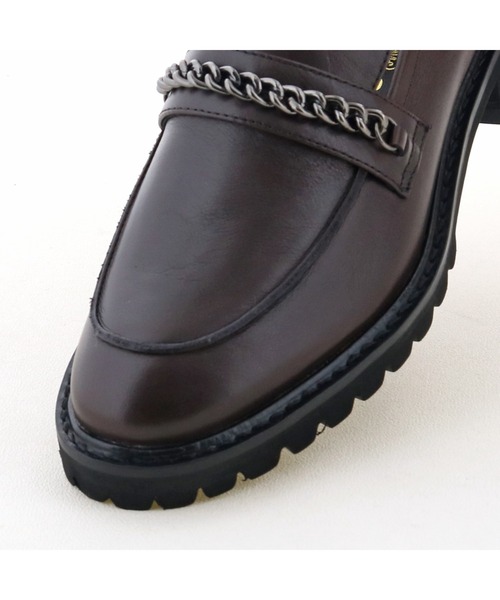 cava cava（サヴァサヴァ）の「チェーンローファー　-7420097（ローファー・レディース・ブラック/ダークブラウン/アイボリー・22.5cm/23.5cm/24.5cm/23.0cm/24.0cm）」の11枚目の写真