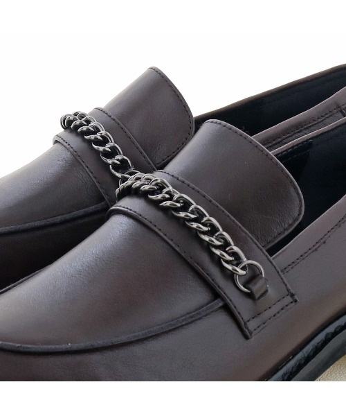 cava cava（サヴァサヴァ）の「チェーンローファー　-7420097（ローファー・レディース・ブラック/ダークブラウン/アイボリー・22.5cm/23.5cm/24.5cm/23.0cm/24.0cm）」の10枚目の写真