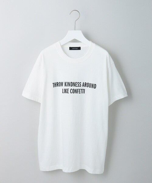 れいに アンタイトル Untitled Timing Tシャツ ブラック Locomall ロコンド公式ストア るよろこび Shineray Com Br