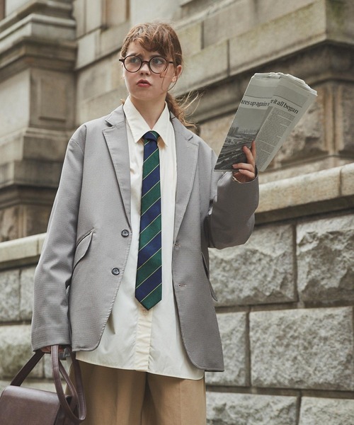 セール】レトロ柄アソートネクタイ（ネクタイ）｜MONO-MART LADY'S