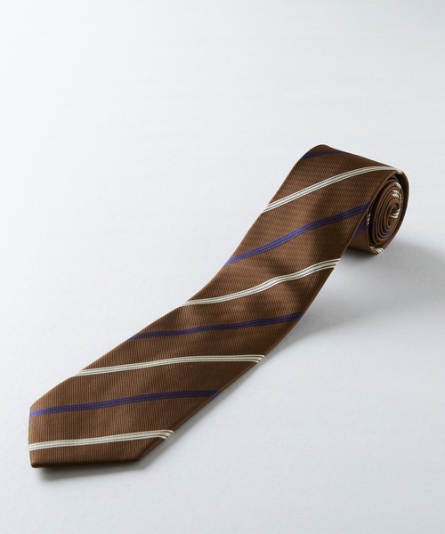 MONO-MART LADY'S（モノマートレディース）の「レトロ柄アソートネクタイ（ネクタイ・レディース・ネイビー/ブラウン/ブラウン系/ブラウン系2/アイボリー系3/グリーン系/ワイン系/グリーン系2/グリーン系1/ブラック系・FREE）」の14枚目の写真