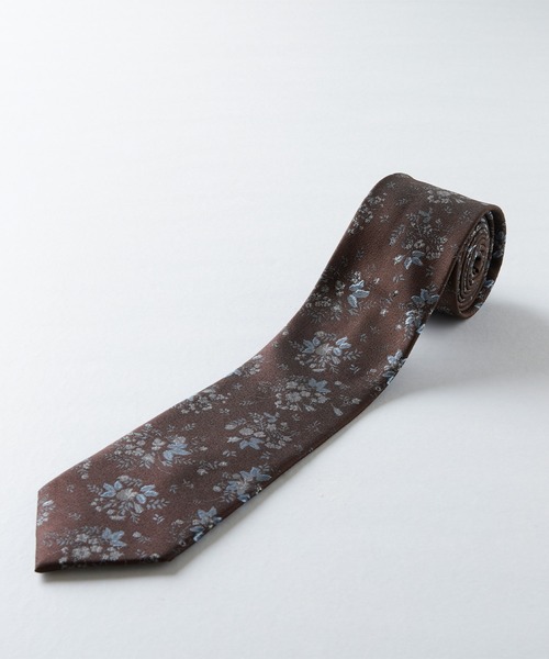 MONO-MART LADY'S（モノマートレディース）の「レトロ柄アソートネクタイ（ネクタイ・レディース・ネイビー/ブラウン/ブラウン系/ブラウン系2/アイボリー系3/グリーン系/ワイン系/グリーン系2/グリーン系1/ブラック系・FREE）」の17枚目の写真