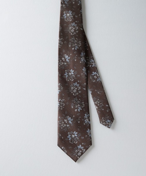 MONO-MART LADY'S（モノマートレディース）の「レトロ柄アソートネクタイ（ネクタイ・レディース・ネイビー/ブラウン/ブラウン系/ブラウン系2/アイボリー系3/グリーン系/ワイン系/グリーン系2/グリーン系1/ブラック系・FREE）」の18枚目の写真