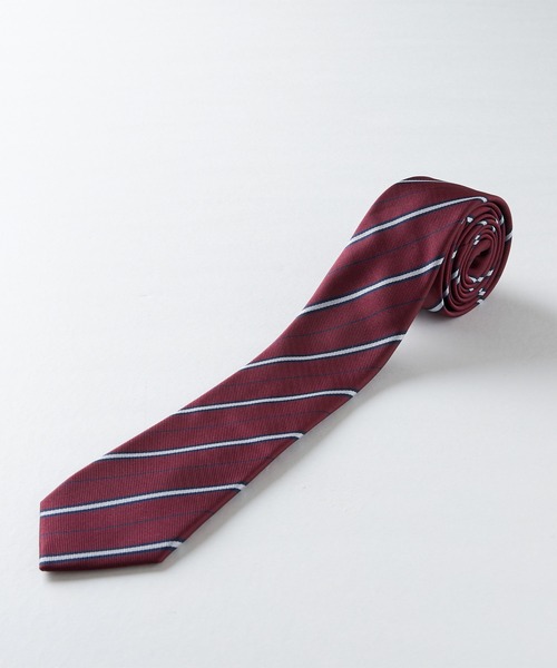 MONO-MART LADY'S（モノマートレディース）の「レトロ柄アソートネクタイ（ネクタイ・レディース・ネイビー/ブラウン/ブラウン系/ブラウン系2/アイボリー系3/グリーン系/ワイン系/グリーン系2/グリーン系1/ブラック系・FREE）」の11枚目の写真