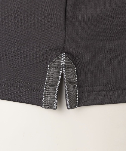 BRIEFING（ブリーフィング）の「【ブリーフィングゴルフ】MENS TOUR HIGH NECK/メンズツアーハイネック（Tシャツ/カットソー・メンズ・ブラウン系その他/ホワイト/チャコールグレー/グリーン系その他/ネイビー/ブラック・L/XL/M）」の9枚目の写真