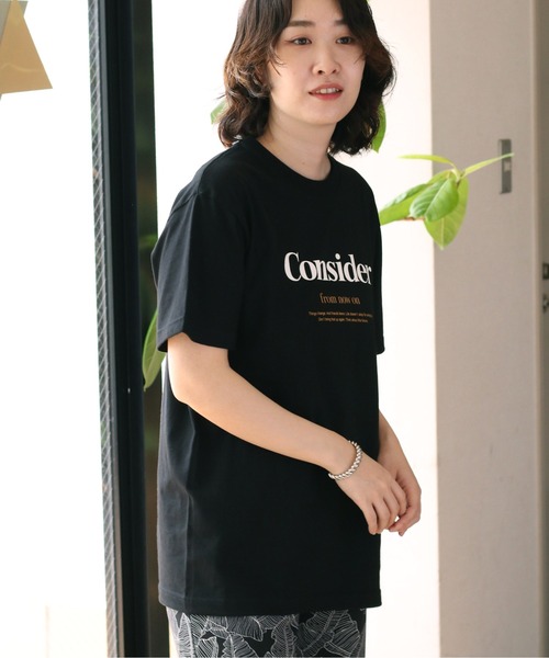 cepo(セポ)の「クラシカルロゴTee(Tシャツ/カットソー・レディース・グリーン/パープル/ブラック・M)」の16枚目の写真
