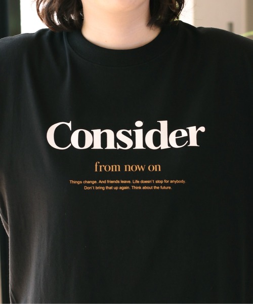 cepo(セポ)の「クラシカルロゴTee(Tシャツ/カットソー・レディース・グリーン/パープル/ブラック・M)」の21枚目の写真