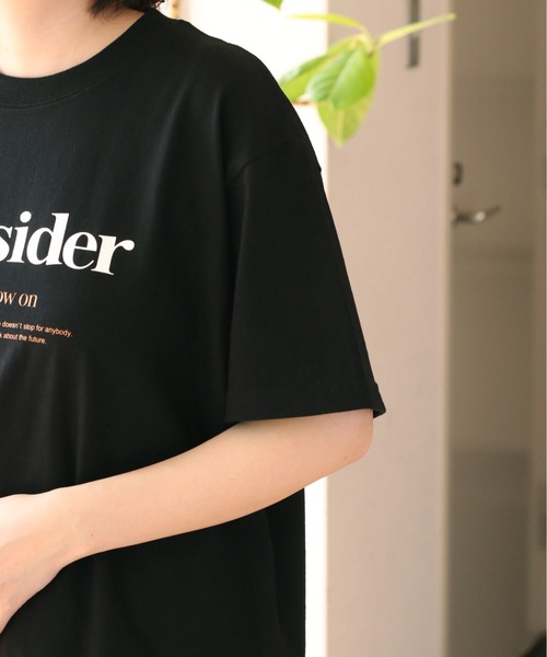 cepo(セポ)の「クラシカルロゴTee(Tシャツ/カットソー・レディース・グリーン/パープル/ブラック・M)」の22枚目の写真