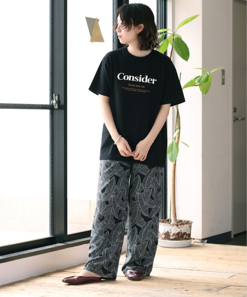cepo(セポ)の「クラシカルロゴTee(Tシャツ/カットソー・レディース・グリーン/パープル/ブラック・M)」の20枚目の写真