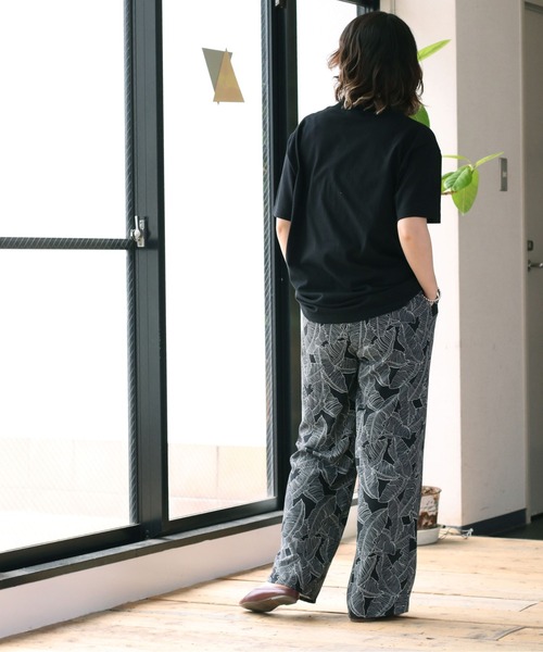 cepo(セポ)の「クラシカルロゴTee(Tシャツ/カットソー・レディース・グリーン/パープル/ブラック・M)」の19枚目の写真
