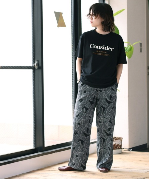 cepo(セポ)の「クラシカルロゴTee(Tシャツ/カットソー・レディース・グリーン/パープル/ブラック・M)」の18枚目の写真