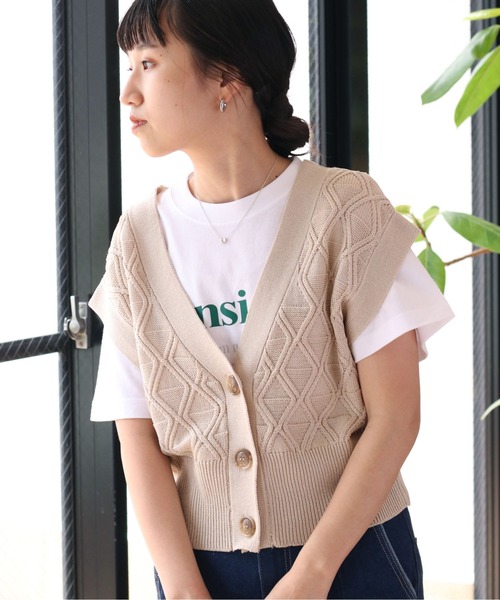 cepo(セポ)の「クラシカルロゴTee(Tシャツ/カットソー・レディース・グリーン/パープル/ブラック・M)」の7枚目の写真
