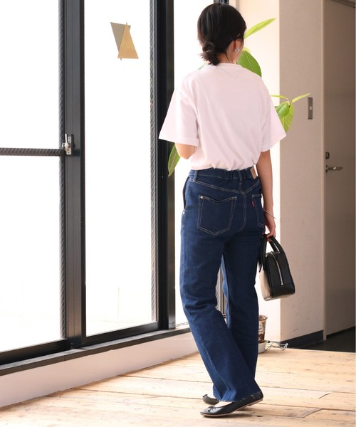 cepo(セポ)の「クラシカルロゴTee(Tシャツ/カットソー・レディース・グリーン/パープル/ブラック・M)」の6枚目の写真